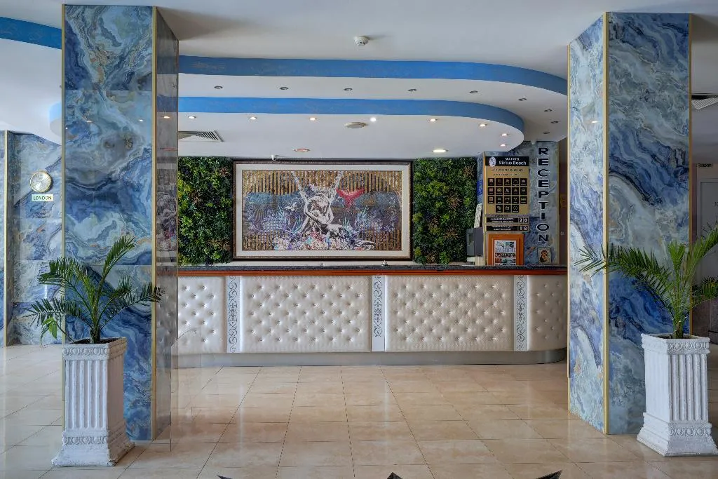 Lobby, Sirius Beach Hotel & SPA, Varna