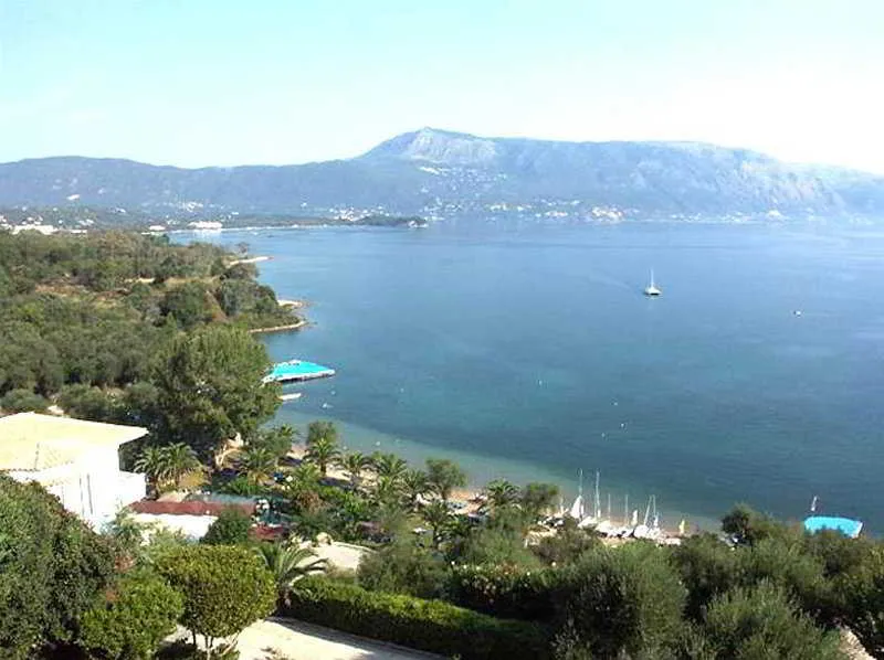 Beach, Dimitra Apartments, Corfu