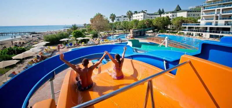 Pool, MC Beach Park Resort Hotel, Antalya