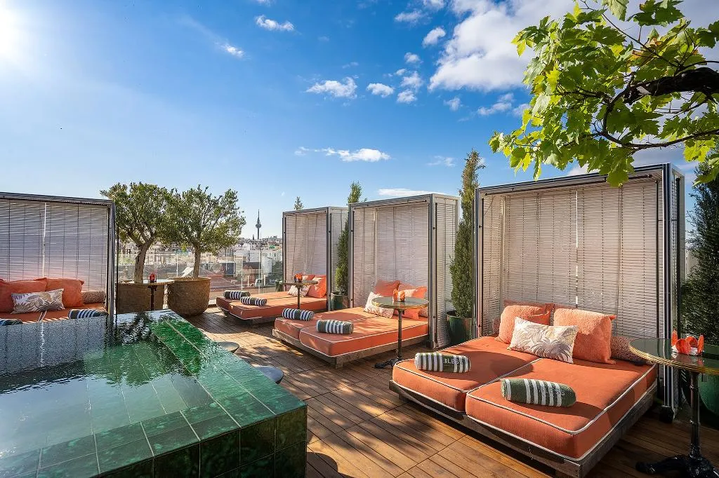 General view, Bless Hotel Madrid, a member of The Leading Hotels, Madrid