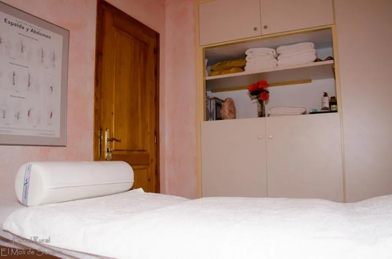 DOUBLE CLASSIC Room, Logis Hotel El Moli de Siurana, Costa Brava