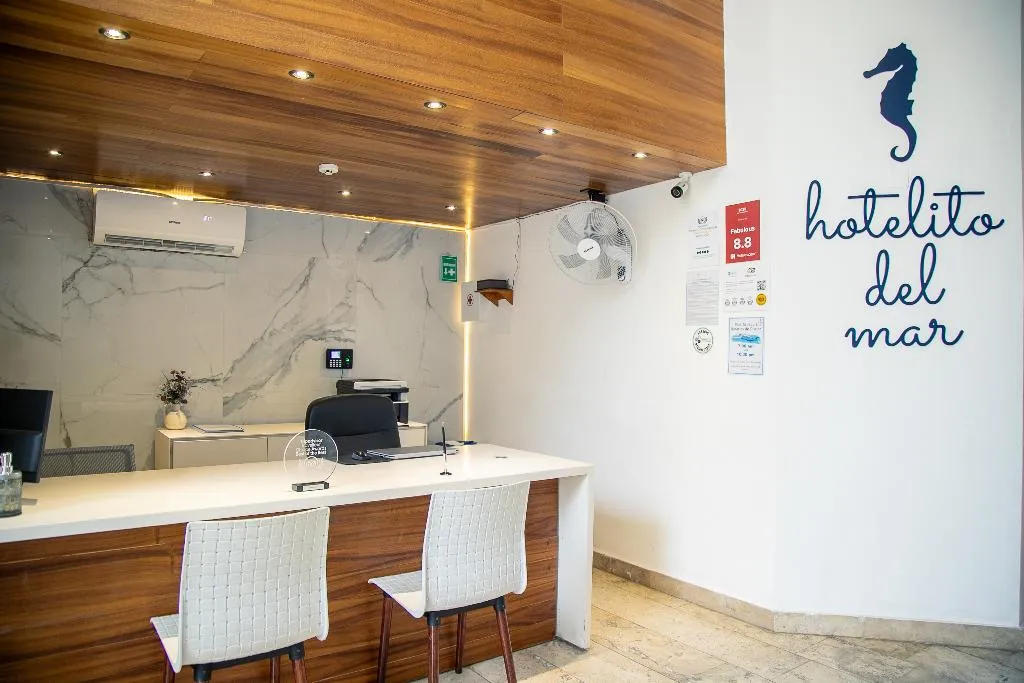Lobby, Hotelito del Mar Playa del Carmen, Playa Del Carmen