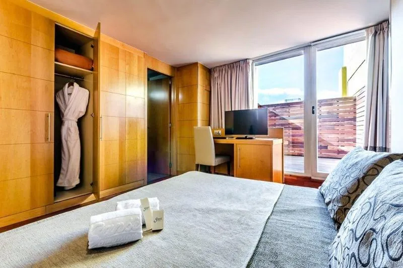 General view, Hotel Sansi Barcelona, Barcelona