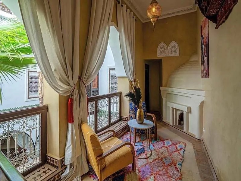 General view, Riad Yalla Habibi, Marrakech