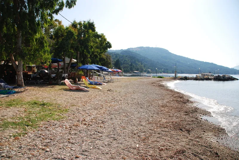 Beach, Penelope, Corfu