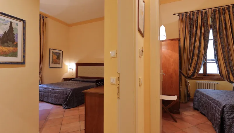 QUADRUPLE STANDARD Room, Cimabue, Florence