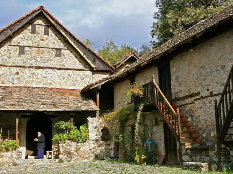 General view, Casale Panayiotis, Cyprus