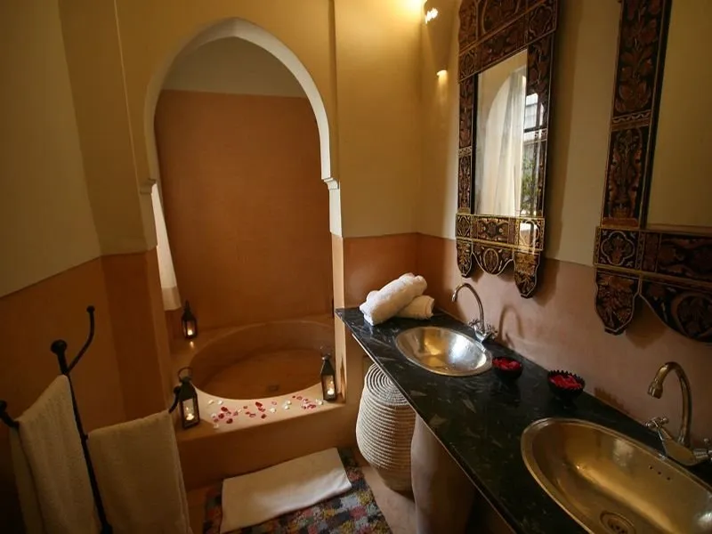 Room, Dar Lalla Fdila, Marrakech