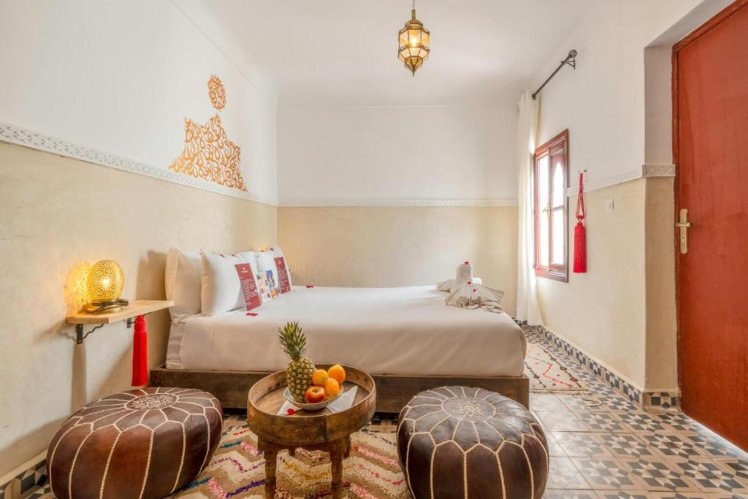 Riad Les Orangers du Desert & SPA, Marrakech