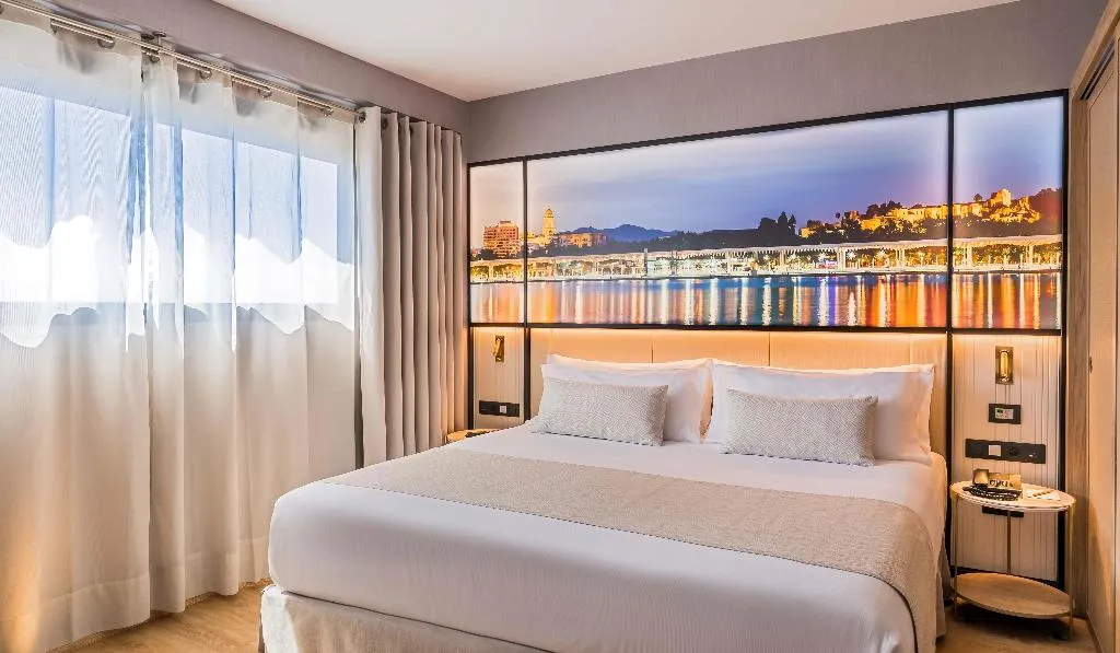 JUNIOR SUITE DELUXE Room, Barcelo Malaga, Costa Del Sol