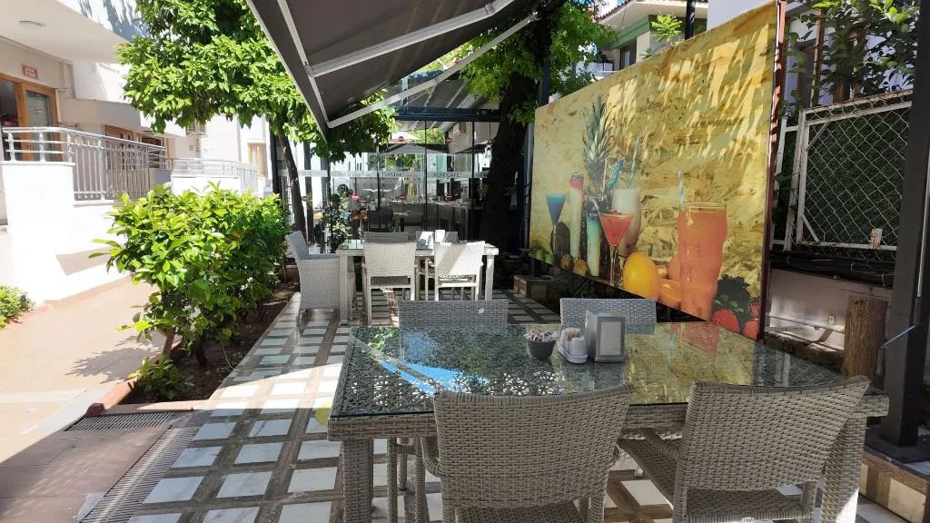Restaurant, Arya Otel, Dalaman
