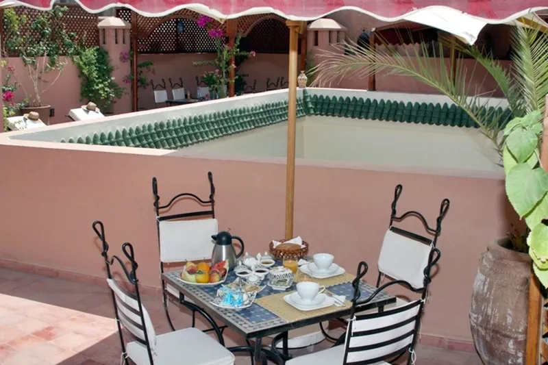 General view, Petit Karmela, Marrakech
