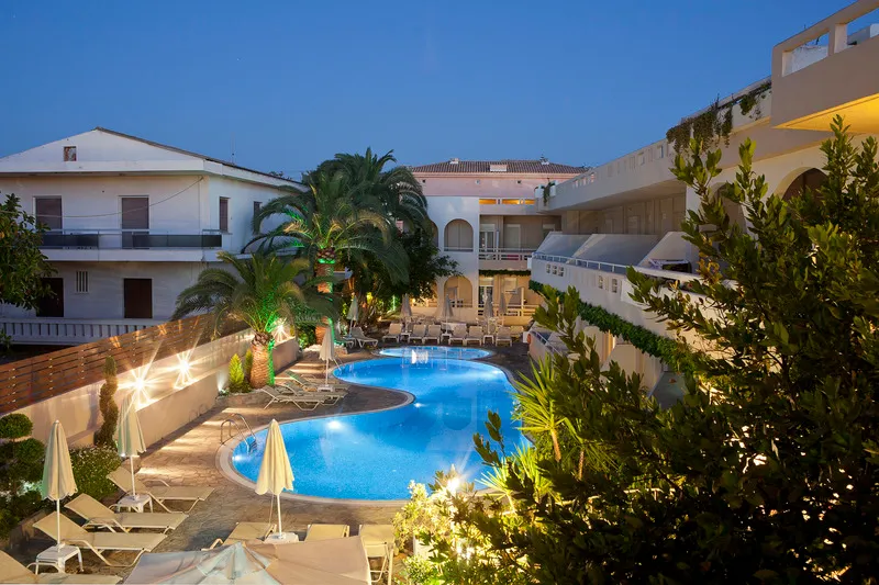 General view, Axos Hotel, Crete