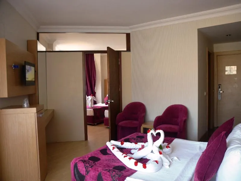 FAMILY ROOM CONNECTING ROOM Room, Drita Hotel, Antalya