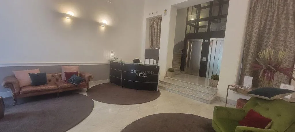 Lobby, The Talent Hotel, Rome