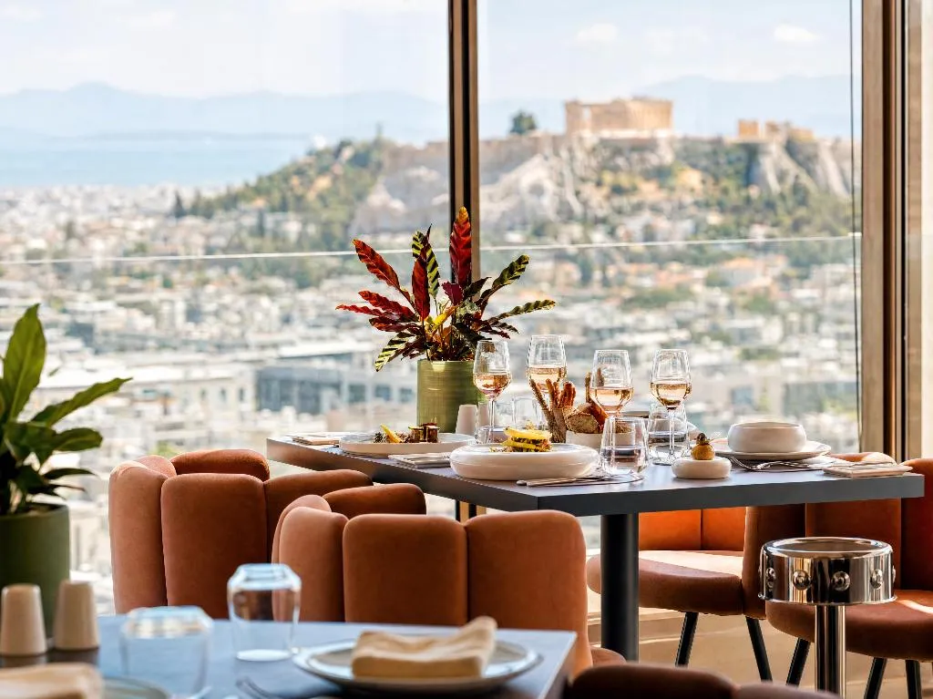 Restaurant, St. George Lycabettus, Athens