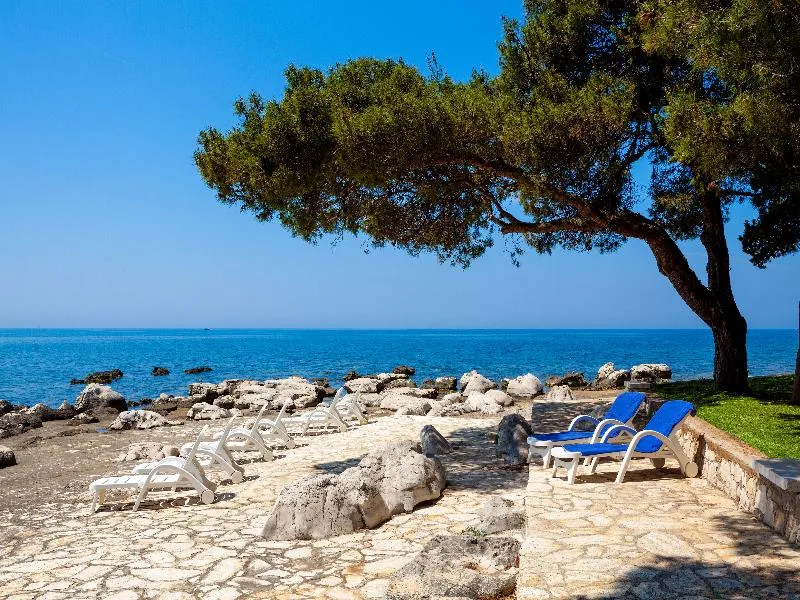 Beach, Istrian Villas Plava Laguna, Istria