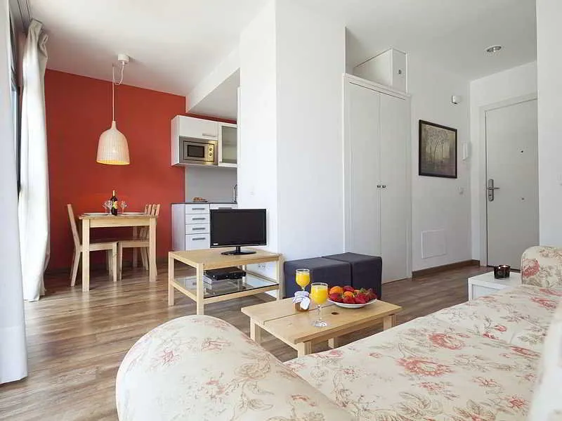 General view, Inside Barcelona Apartments Sants, Barcelona