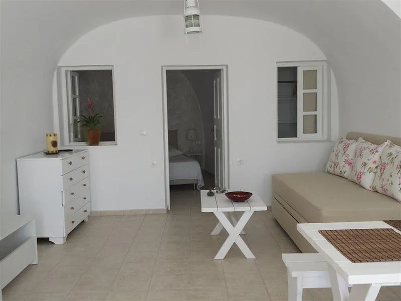 General view, On an Island, Santorini