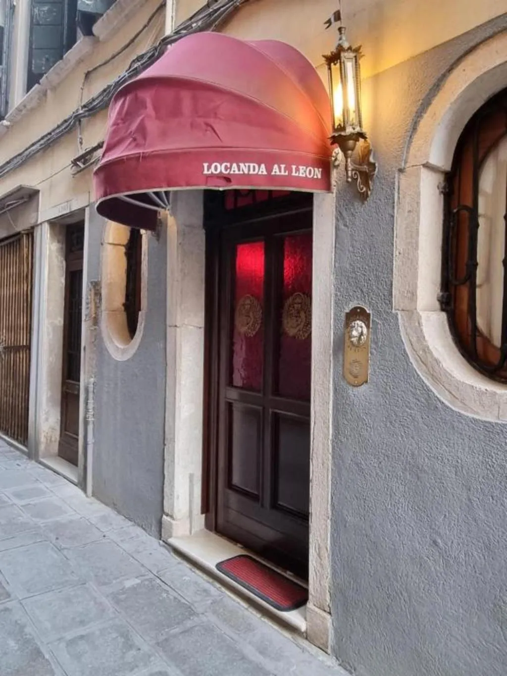 Lobby, Locanda Al Leon, Venice
