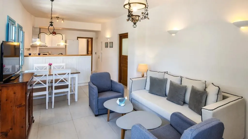 SUITE TWO BEDROOMS WITH PRIVATE POOL Room, Anema Boutique Hotel &Villas Santorini, Santorini