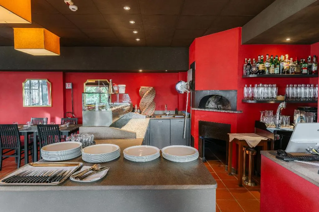 Restaurant, Smart Hotel King, Milan