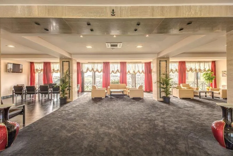 Lobby, Regal Park Hotel, Rome