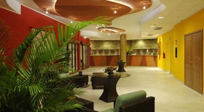 Lobby, Blu Hotel Morisco, Olbia