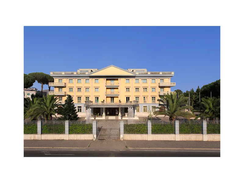 General view, Grand Hotel Vanvitelli, Naples