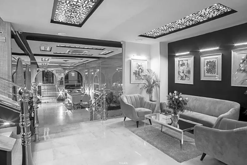 Lobby, Tanjah Flandria, Tangier