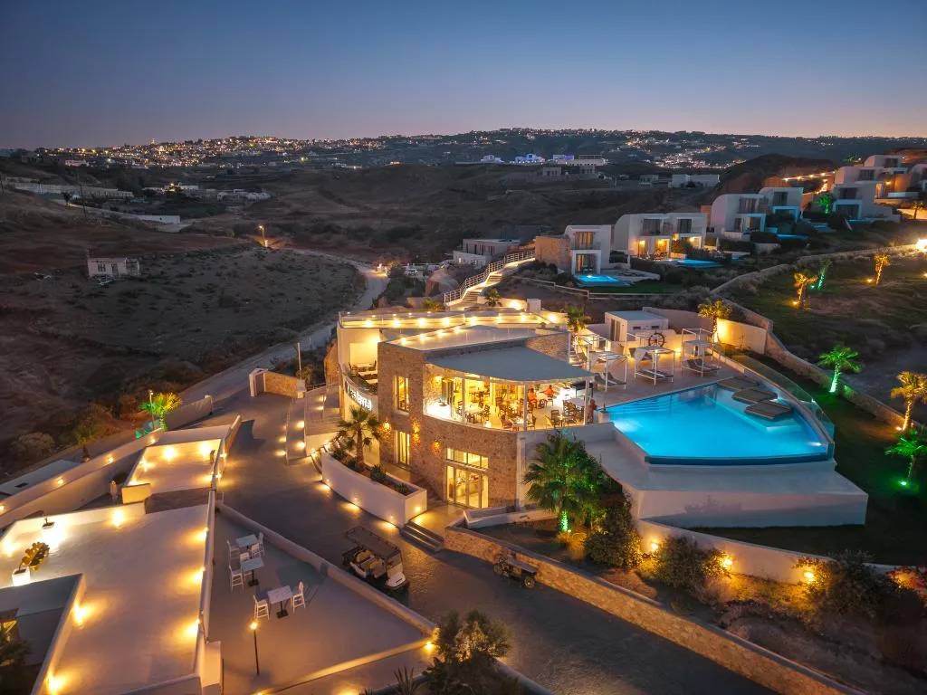 General view, Desiterra Resort, Santorini