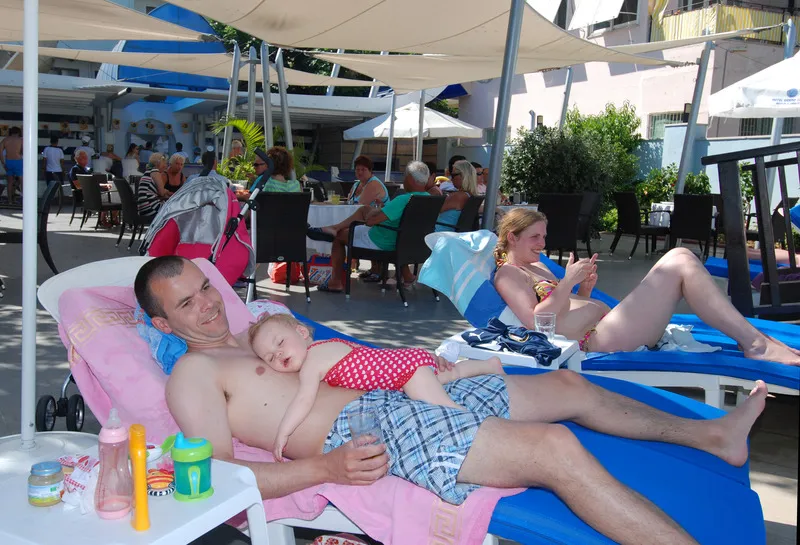 Pool, Grand Zaman Garden Hotel, Antalya