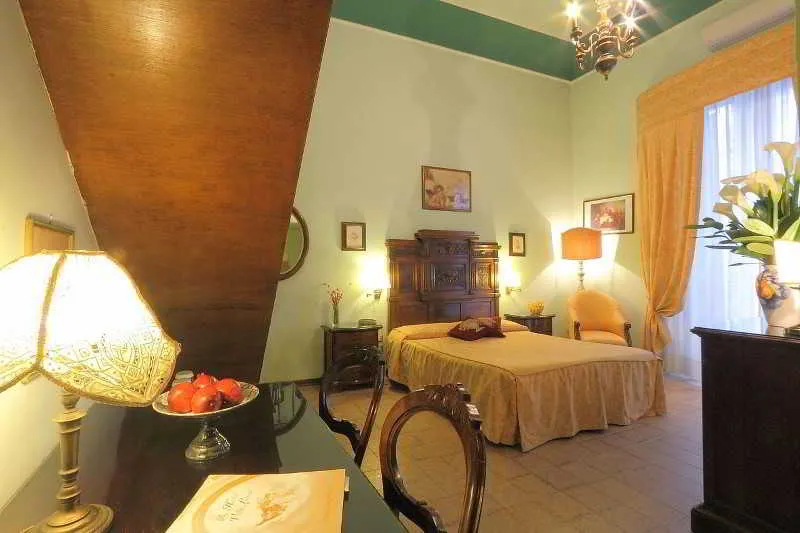Room, Hotel Villa Liana, Florence