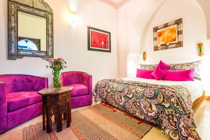 General view, Riad Calista, Marrakech