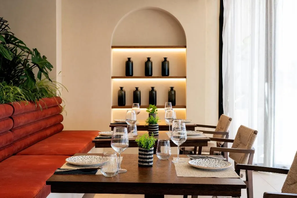 Restaurant, Aulus Chania Resort, Curio Collection by Hilton, Thessaloniki