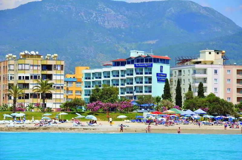 General view, Blue Diamond Alya, Antalya