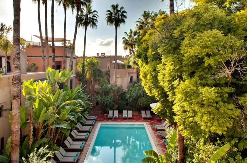 Pool, Les Jardins de la Medina, Marrakech