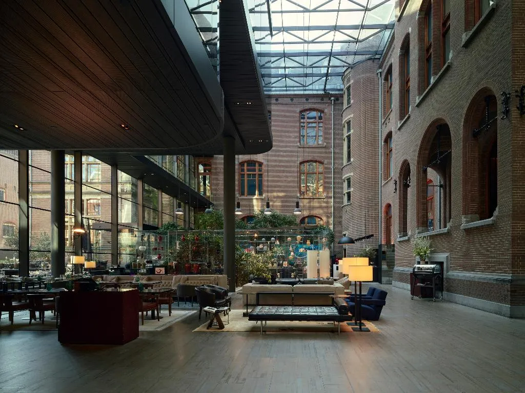 Lobby, Mandarin Oriental Conservatorium, Amsterdam, Amsterdam
