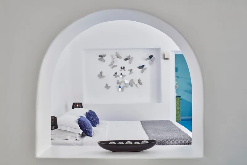 SUITE WITH PRIVATE POOL Room, Astra Suites, Santorini
