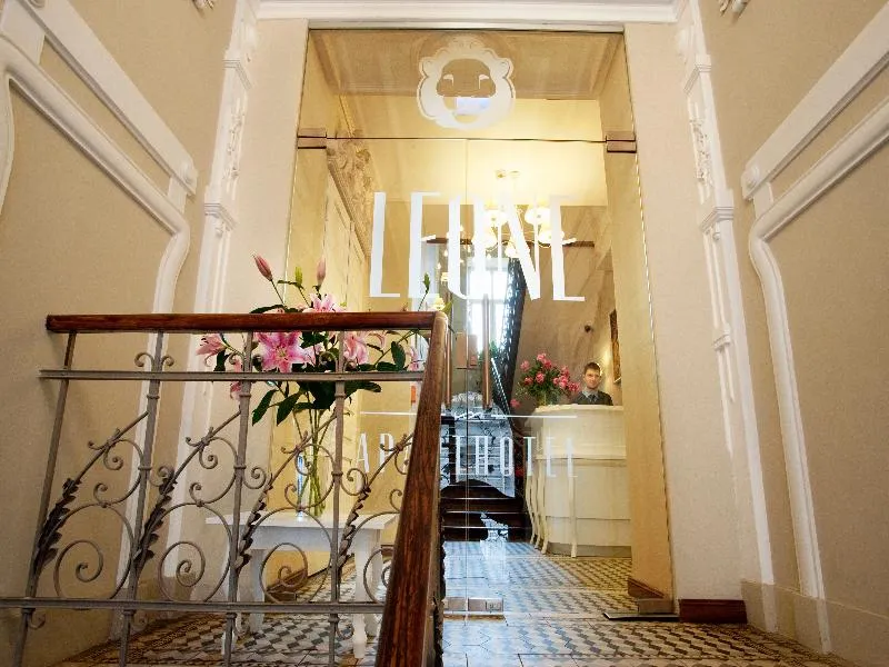 Lobby, Leone Aparthotel, Krakow