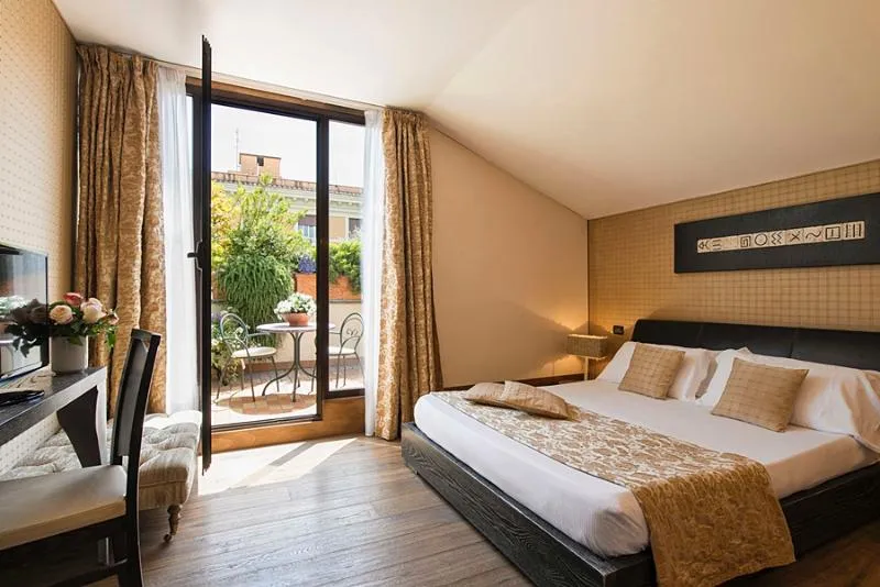DOUBLE DELUXE Room, Atlante Garden, Rome
