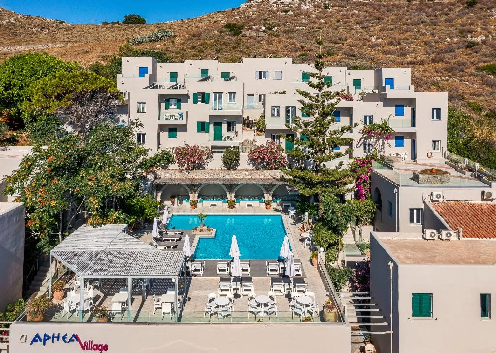 General view, Aphea Village Chania by GHH, Crete