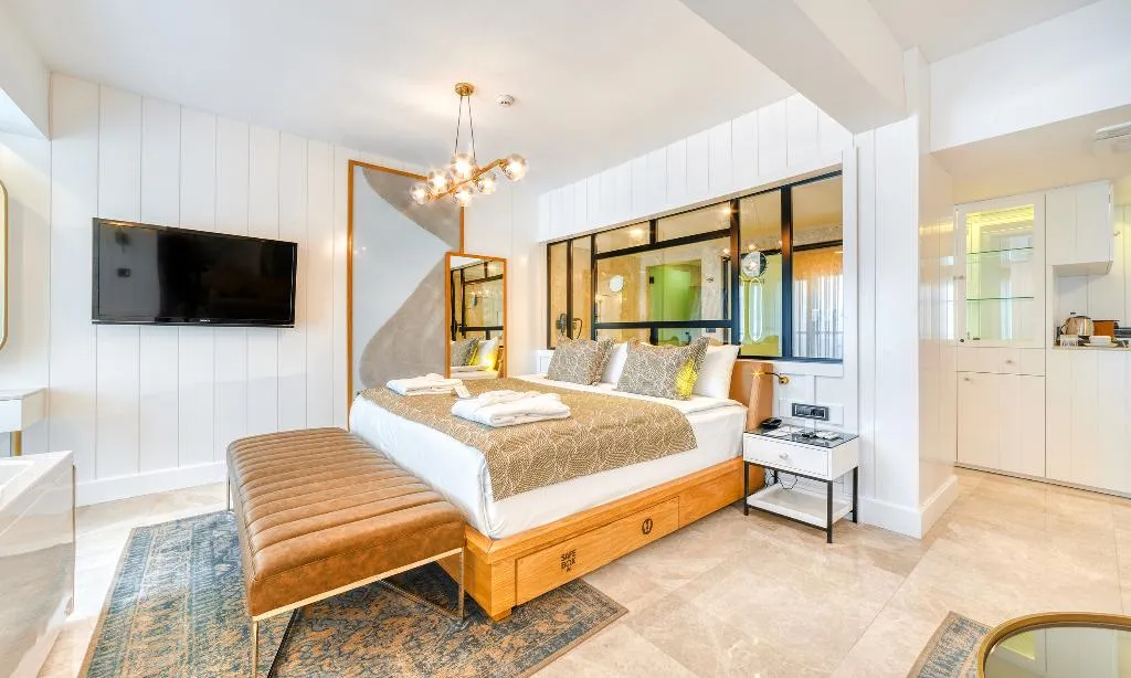 SUITE WITH JACUZZI WITH VIEWS Room, Numa Port Hotel, Antalya