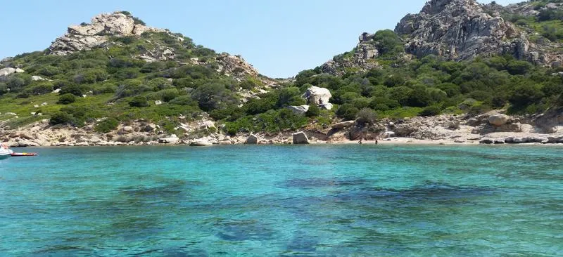 Beach, Porto Ottiolu Resort, Olbia