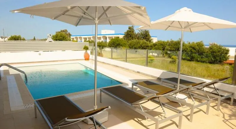 Pool, Gennadi Aegean Horizon Villas, Rhodes