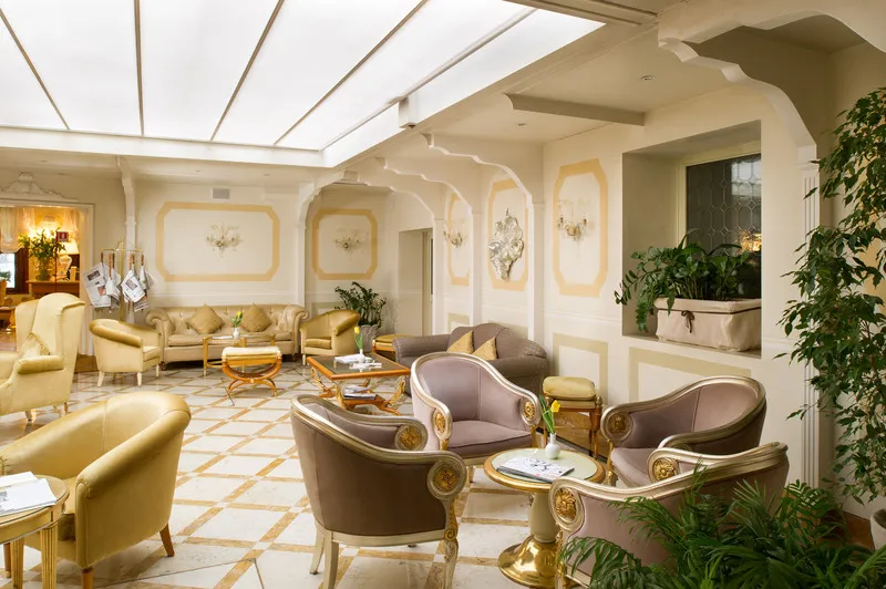 Lobby, Carlton on the Grand Canal, Venice