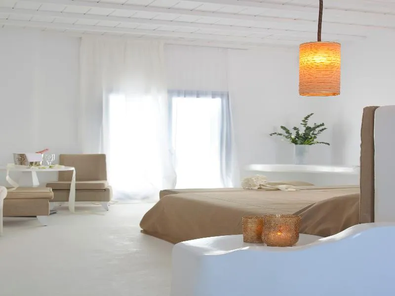 Double or Twin CLASSIC SEA VIEW Room, Suntouch Suites ‘’By Checkin’’ Adults Only, Mykonos
