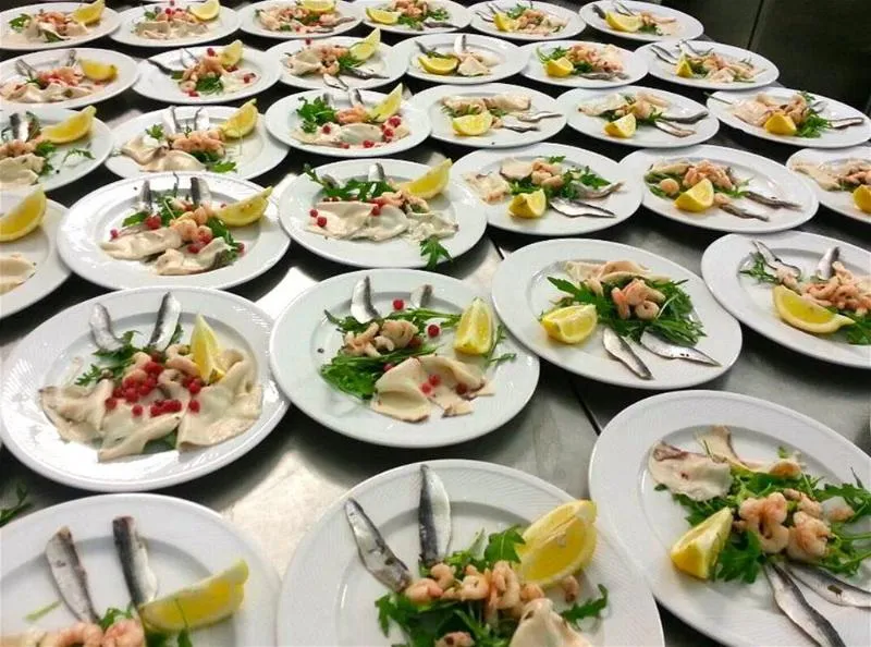 Restaurant, Hotel Club Helios, Catania