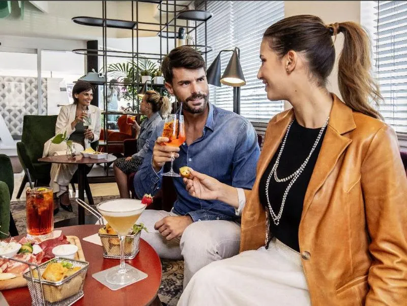 Bar, Adesso Hotel, Rome