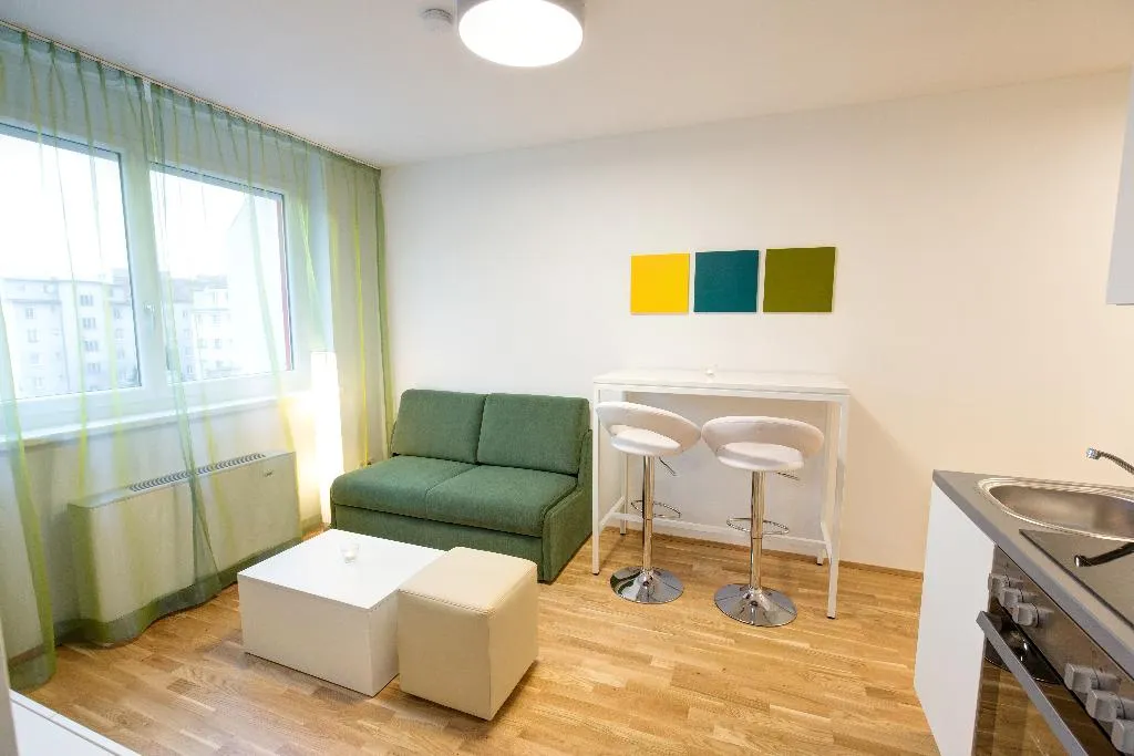 APARTMENT DELUXE ONE BEDROOM Room, Smart Apart Living-Wien Hauptbahnhof-self check-in, Vienna